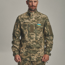 Кітель ріп-стоп PL піксель, вставки 4Wstretch