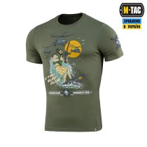 Футболка M-Tac Surf Club Light Olive Футболка M-Tac Surf Club Light Olive