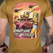 Футболка *Prepare for Battle* койот Футболка *Prepare for Battle* койот