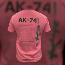 Футболка *АК-47* рожевий