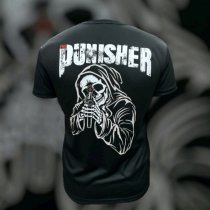 Футболка *Punisher* чорна