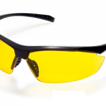 Окуляри захисні Global Vision Lieutenant (yellow) жовті