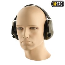 M-Tac навушники стрілецькі активні Tactical 6S Olive