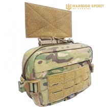 Підсумок тактичний напашний швидкоскидний Warrior Spirit GAR-WS1 Multicam